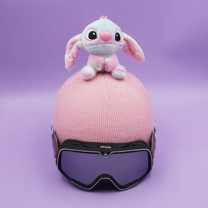 Ski Helmet Cover - Stretchy Accessory for Kids and Adults - Fits Snowboard & Bike Helmets