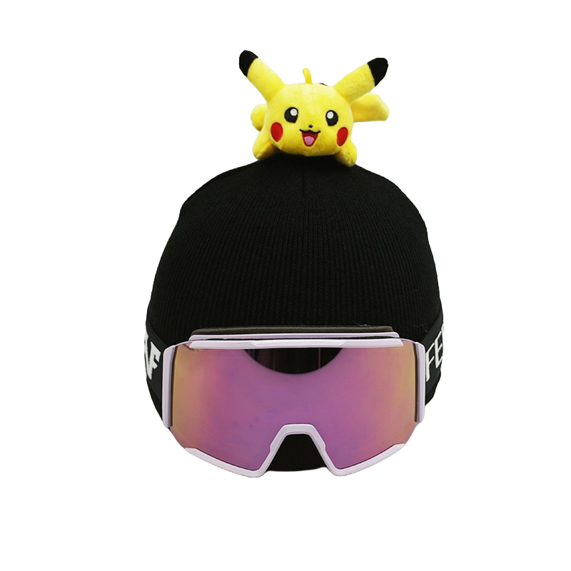 Ski Helmet Cover - Stretchy Accessory for Kids and Adults - Fits Snowboard & Bike Helmets