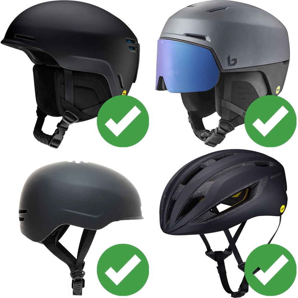 Ski Helmet Cover - Stretchy Accessory for Kids and Adults - Fits Snowboard & Bike Helmets